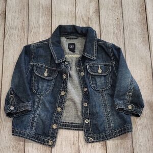 GAP Kids Classic Blue Jean Jacket